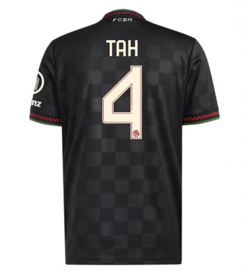Bayern Munich Jonathan Tah #4 Replika Tredjetrøje 2025-26 Kortærmet